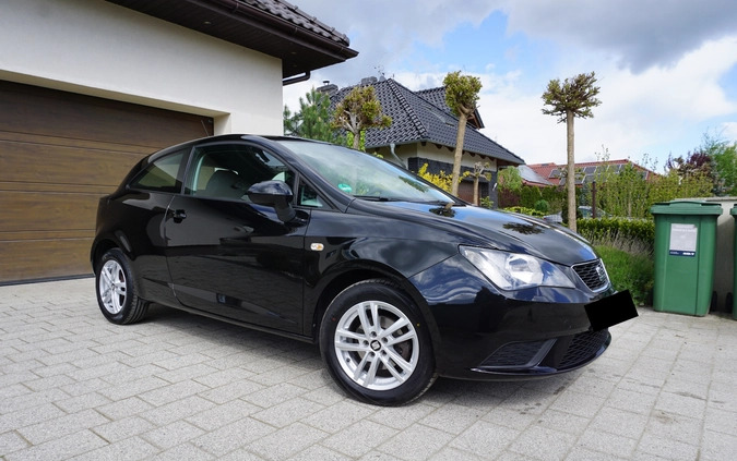 Seat Ibiza cena 23900 przebieg: 121000, rok produkcji 2015 z Strzelce Opolskie małe 352